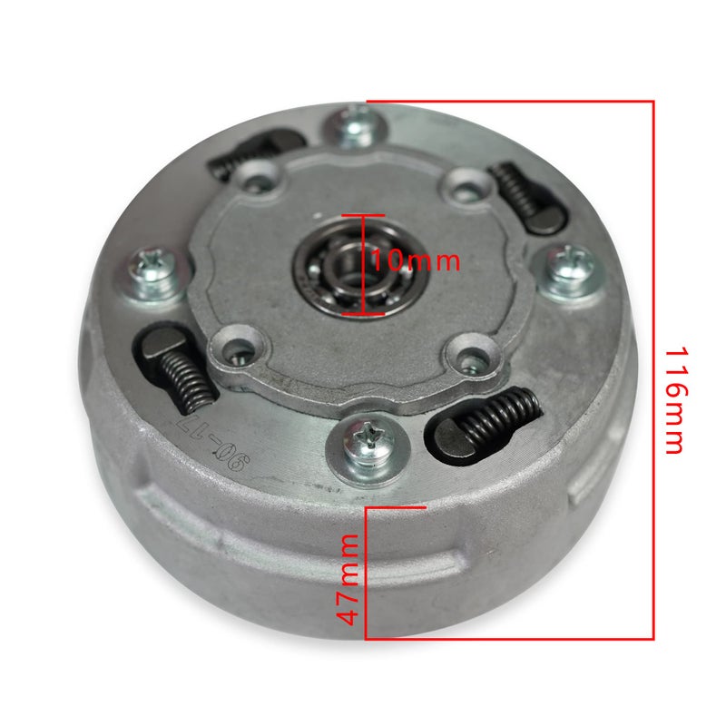 CLEO Clutch Assembly 17 Teeth For Semi Auto 50cc-125cc Engine Dirt Bikes ATV Go-Kart Taotao Kazuma - Image 5